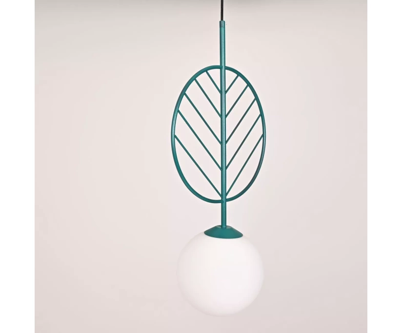 Подвесной светильник ImperiumLoft Leaf B Green 312173-26 - фото 7