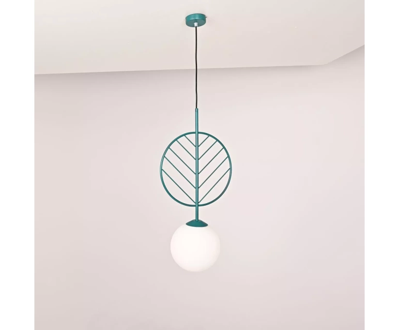 Подвесной светильник ImperiumLoft Leaf B Green 312173-26 - фото 9