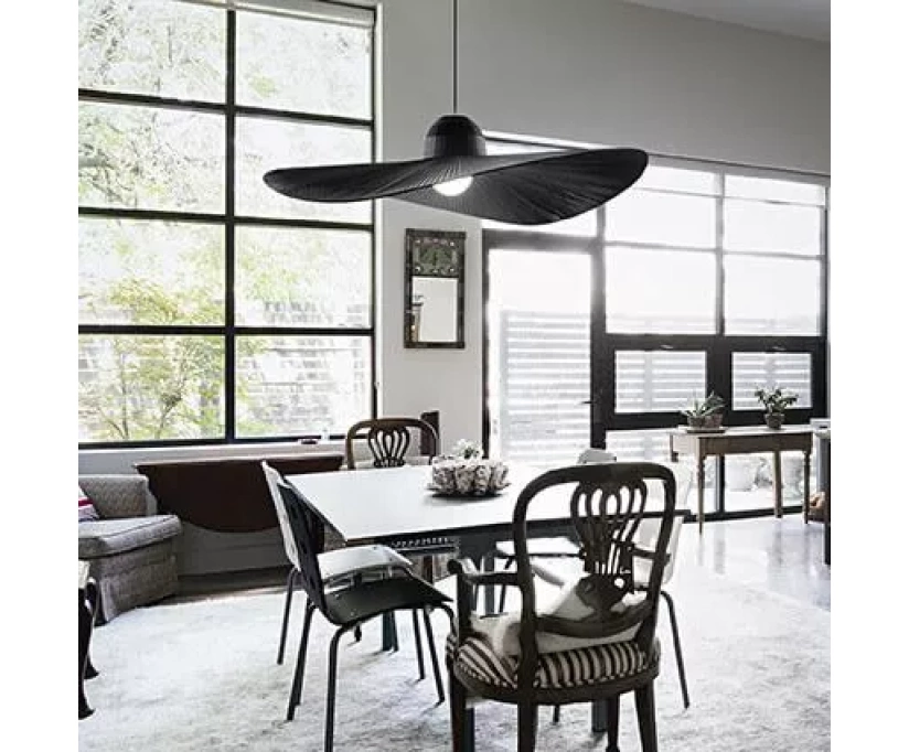 Подвесной светильник Ideal Lux Madame SP1 Nero 174402 - фото 2