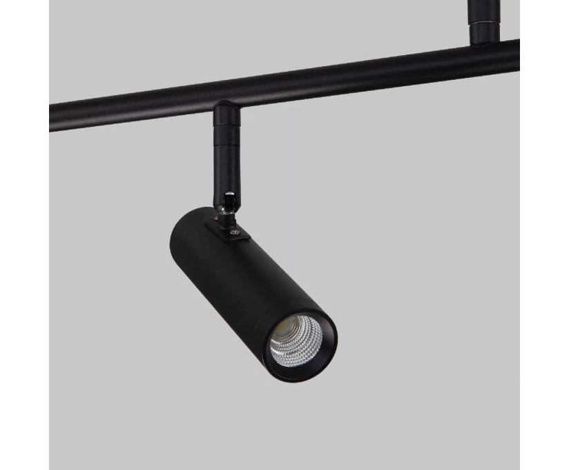 Потолочный светильник Eurosvet Epiphania 20252/6 LED черный a068798 - фото 3