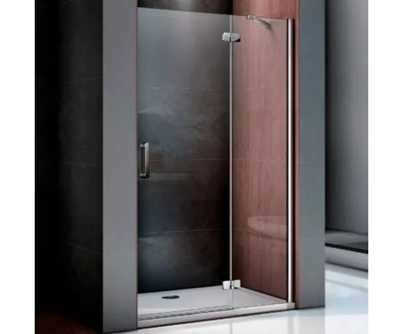Душевая дверь в нишу Good Door Saturn WTW-130-C-CH-R (СА00009) - фото 1