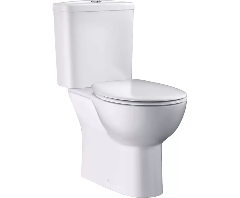 Унитаз-компакт Grohe Bau Ceramic, безободковый - фото 1