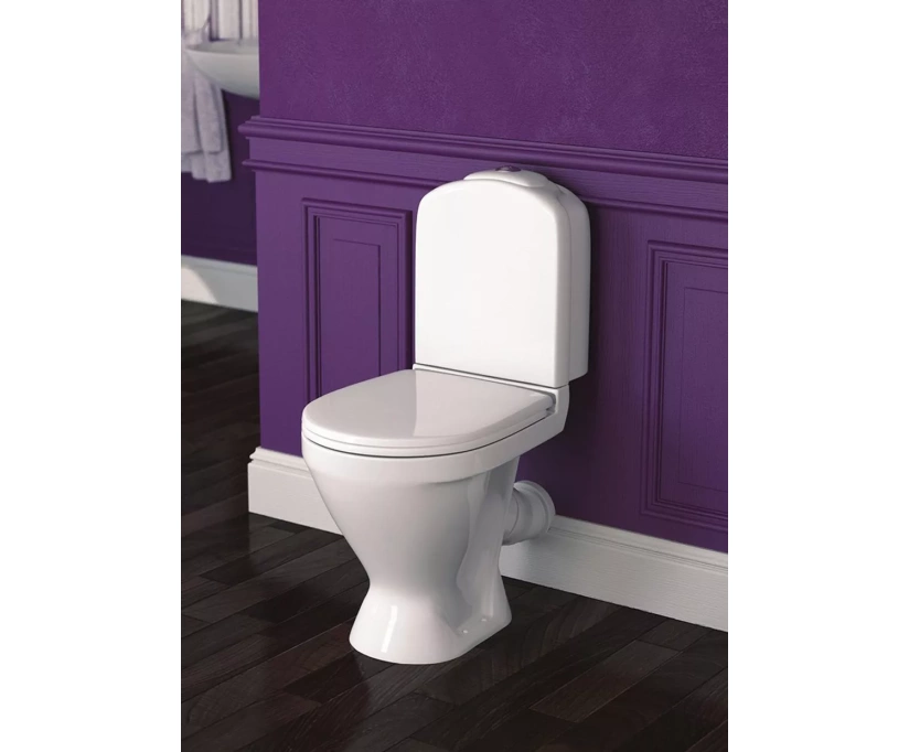Унитаз-компакт Sanita luxe Classic luxe без микролифта (CSCSLCC01070611) - фото 3