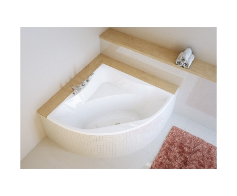 Акриловая ванна Excellent Glamour 150x150 (WAEX.GLA15WH) - фото 3