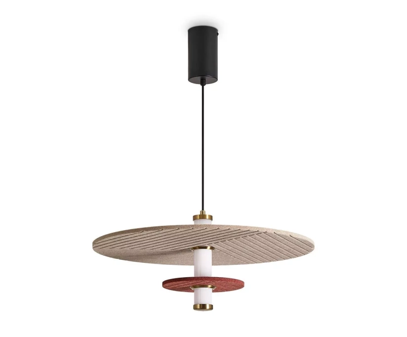 Подвесной светодиодный светильник Freya Acoustic FR5494PL-L9TR - фото 1