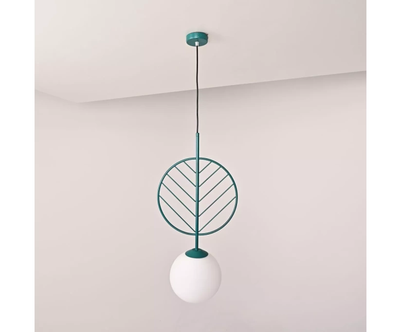 Подвесной светильник ImperiumLoft Leaf B Green 312173-26 - фото 4