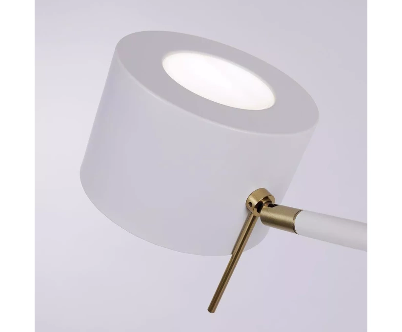 Торшер Arte Lamp SebastianA7051PN-1WH - фото 3