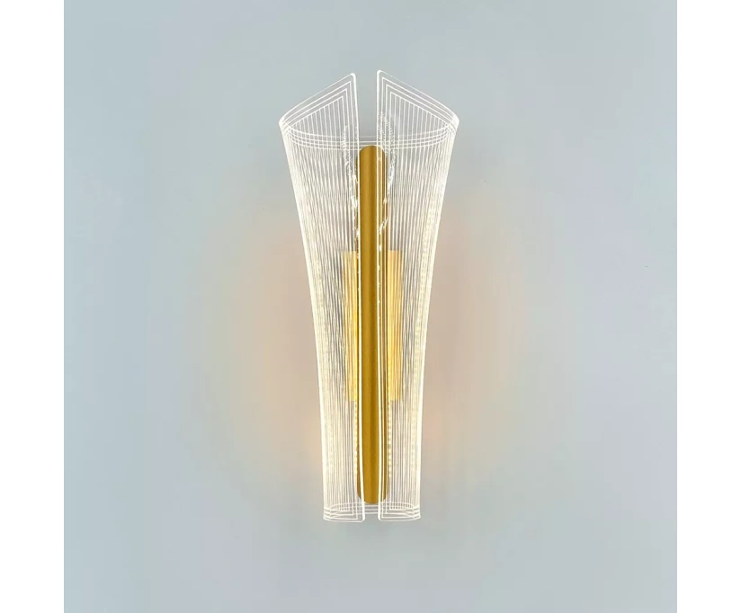 Настенный светильник LED4U L6330-01 GD - фото 3