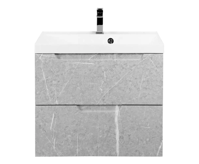 Тумба под раковину BelBagno Vittoria 80 серый (VITTORIA-800-2C-SO-TB-P) - фото 1