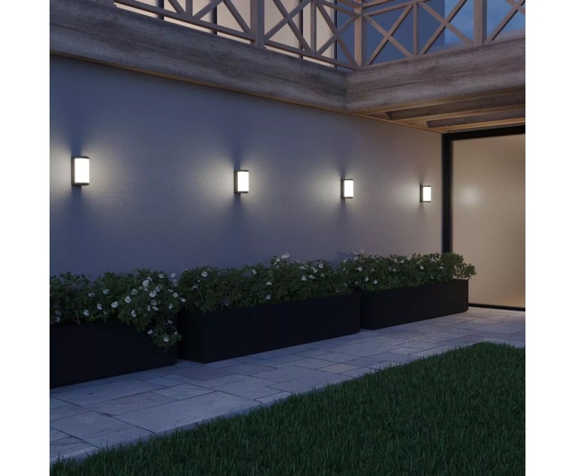 Уличный настенный светодиодный светильник Novotech Street Opal 359300 - фото 5