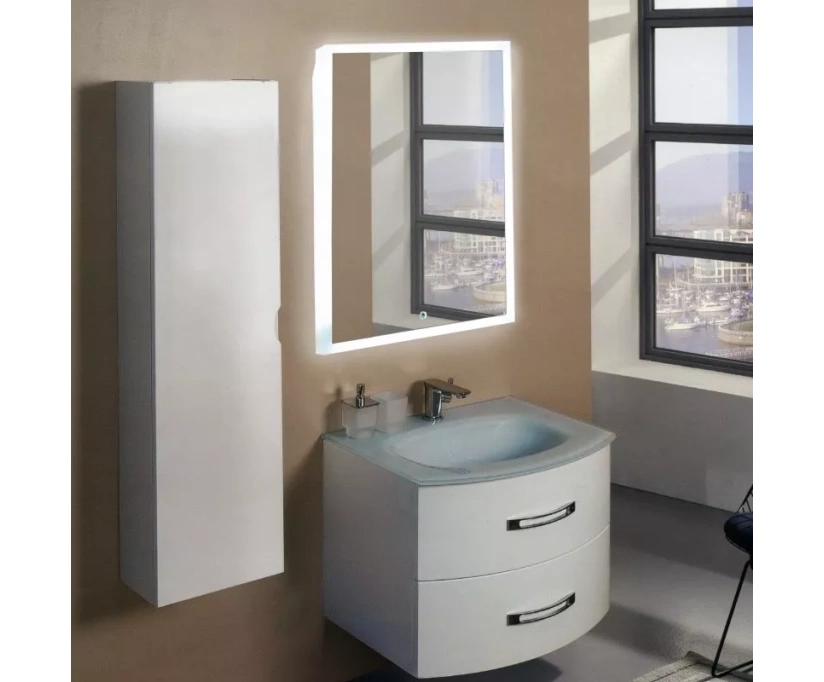 Зеркало с LED подсветкой Relisan VITALINA Гл000024322, 60x80 - фото 1