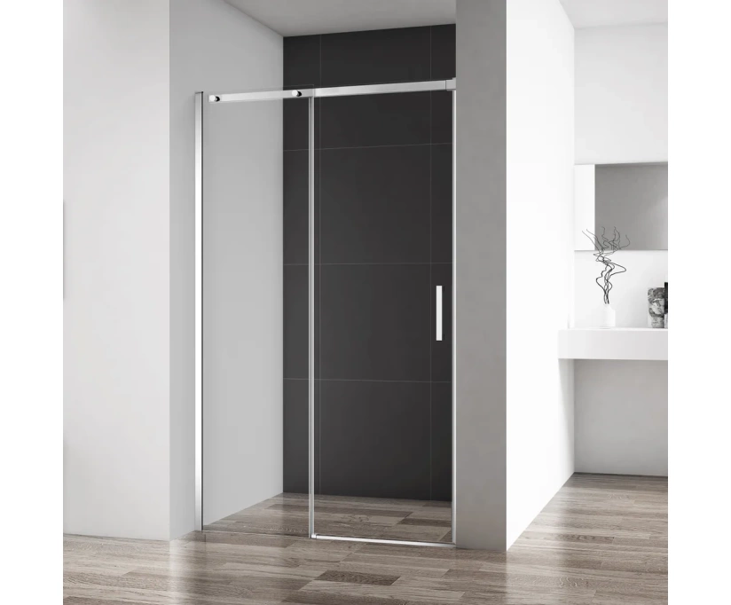 Душевая дверь BelBagno Acqua 150 профиль хром (ACQUA-BF-1-150-C-Cr) - фото 1