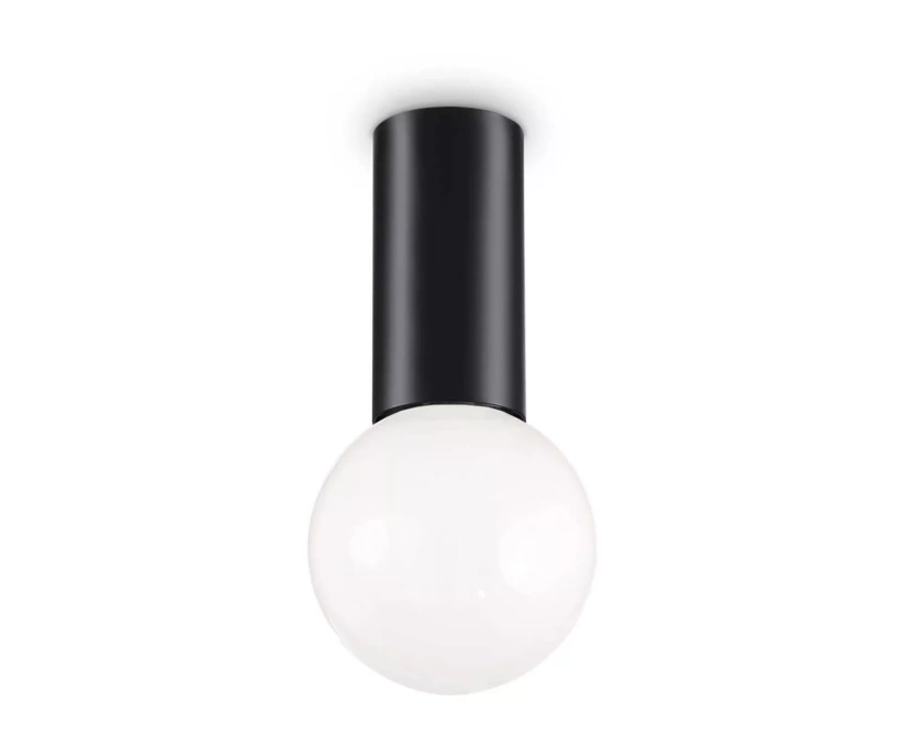 Потолочный светильник Ideal Lux Petit PL1 Nero 232980 - фото 1