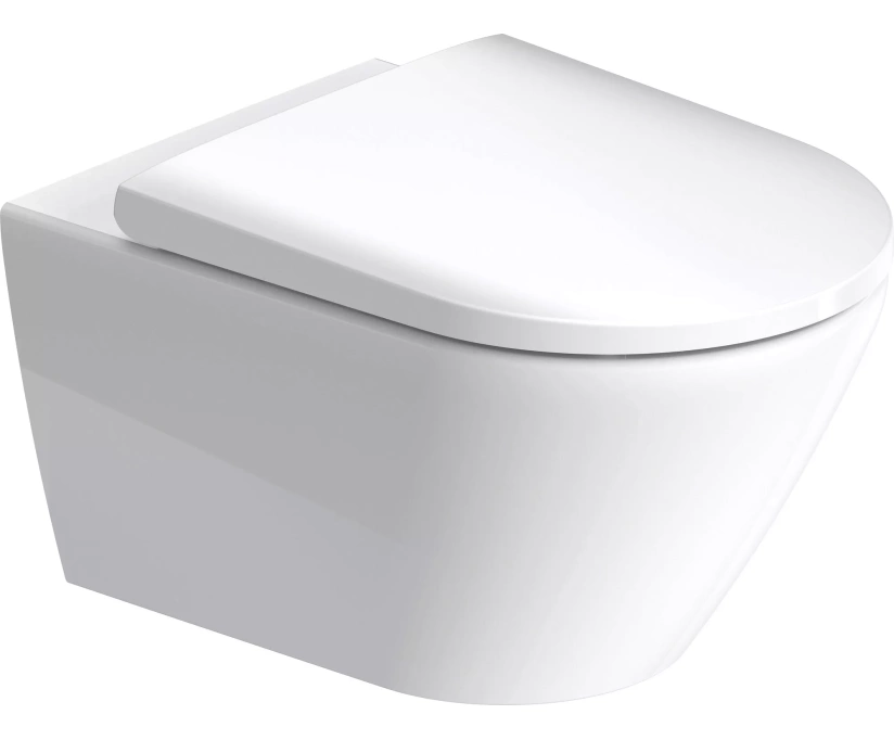 Чаша для унитаза подвесного Duravit D-Neo 2577090000 - фото 1
