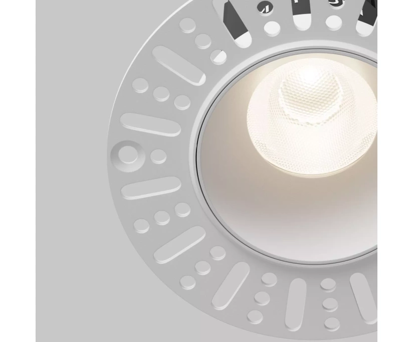 Встраиваемый светильник Maytoni Dip DL119-10W-4K-TRS-W - фото 3