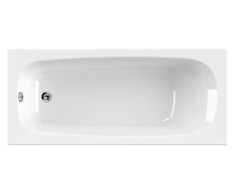 Акриловая ванна Cezares Eco 160x70 (ECO-160-70-41-W37) - фото 1