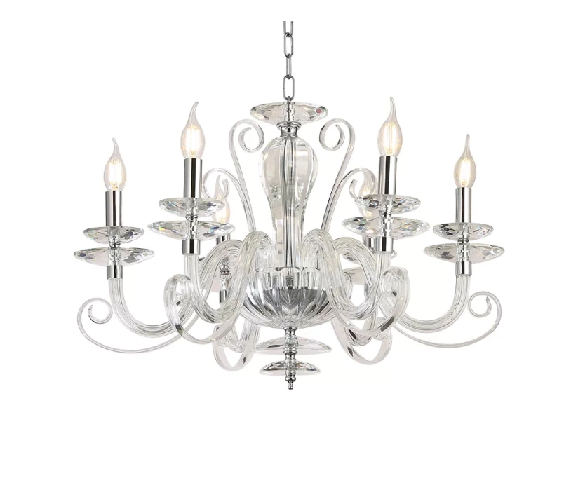 Подвесная люстра Newport Annabelle 8576/C chrome М0070811 - фото 2