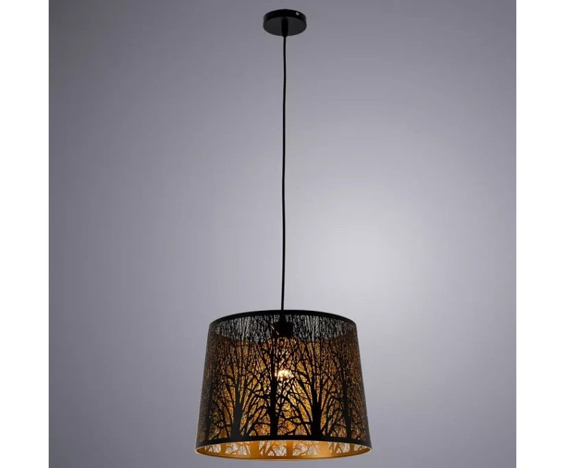 Подвесной светильник Arte Lamp Celesta A2769SP-1BK - фото 2