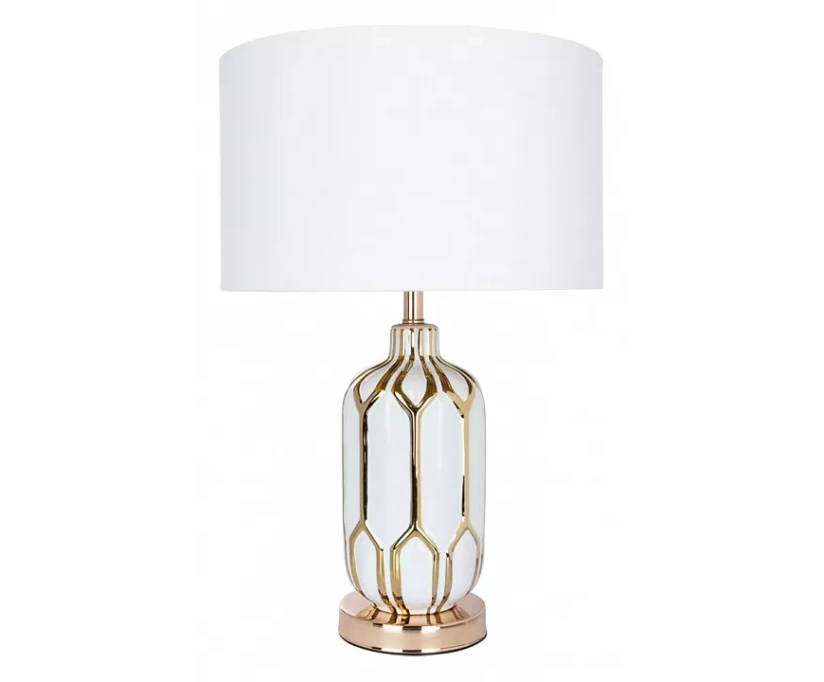 Настольная лампа Arte Lamp Revati A4016LT-1WH - фото 1