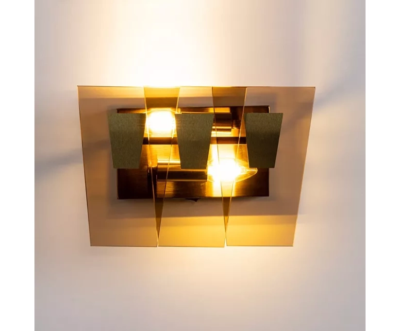 Бра Arte Lamp Sophia A4066AP-2PB - фото 2