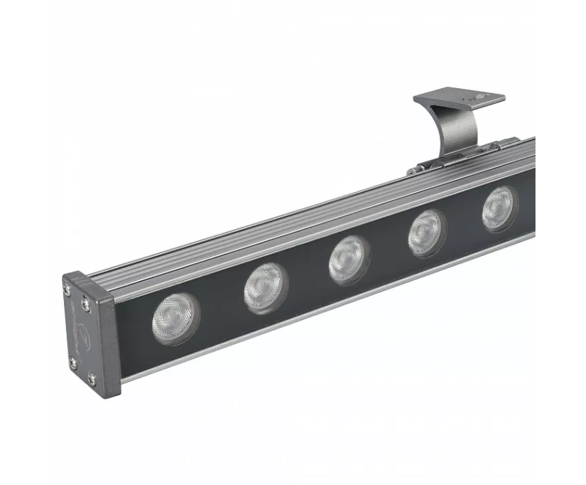 Прожектор светодиодный Arlight 24W RGB AR-Line-1000M-24W-24V RGB 023624 - фото 1