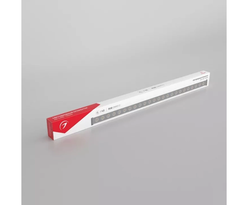 Прожектор светодиодный Arlight 24W RGB AR-Line-1000M-24W-24V RGB 023624 - фото 3