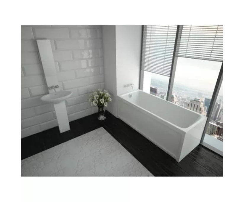 Акриловая ванна Azario Bella 150х70 белый (AV.0020150) - фото 3