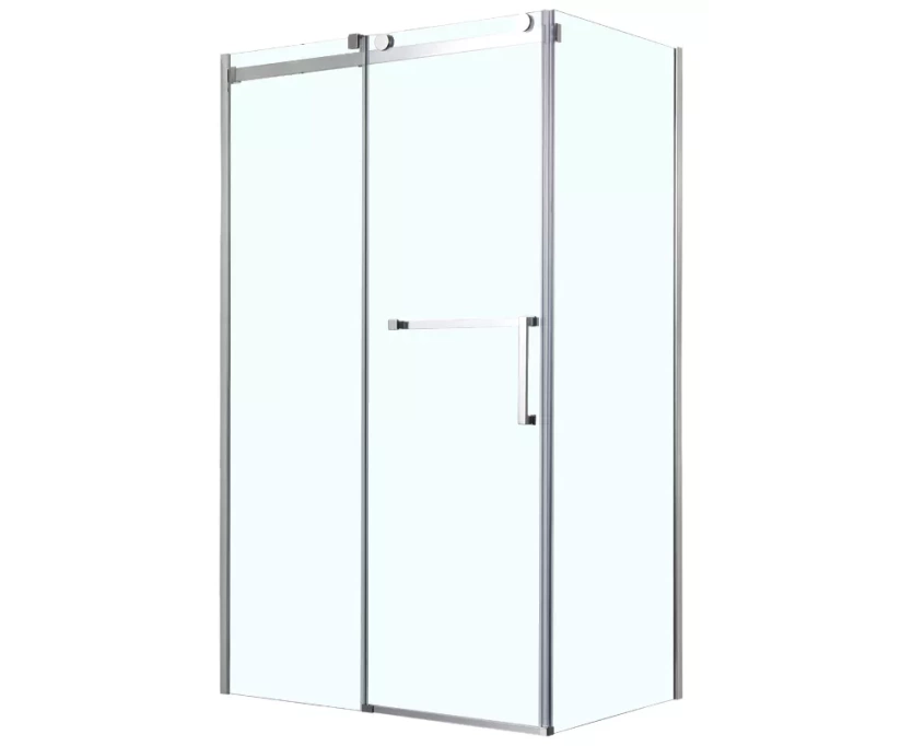 Душевой уголок Azario Vancouver 80x120 профиль хром (AZ-NKF1131 L 800) - фото 1