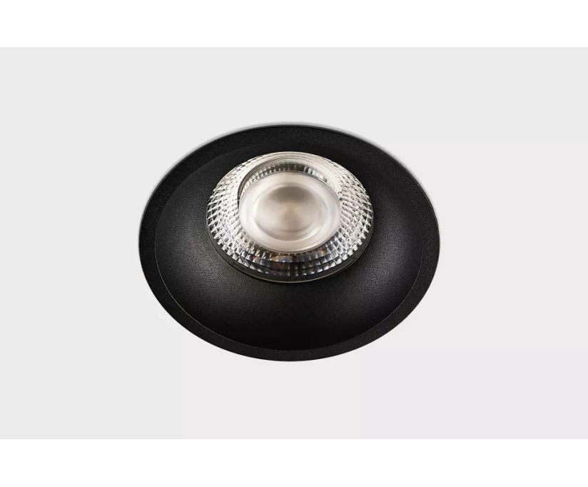 Встраиваемый светодиодный светильник Italline IT08-8032 black 4000K - фото 4