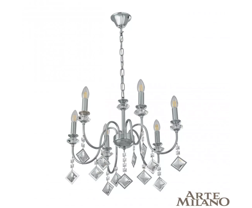 Подвесная люстра Arte Milano 342101/6 CR - фото 1
