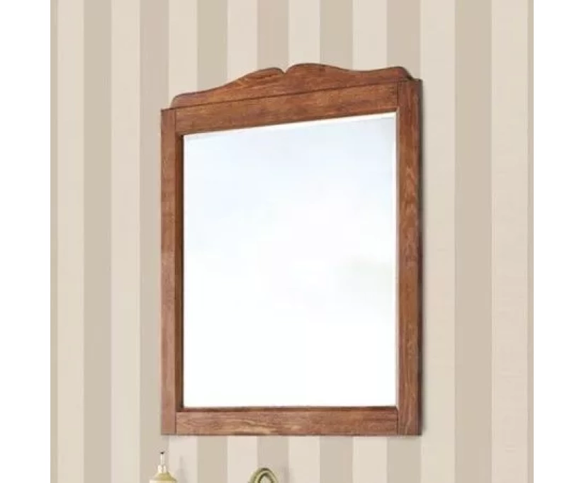 Зеркало Belbagno Novanta 86х102 коричневое (BB01S/ACA) - фото 1