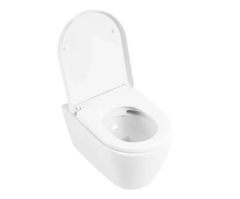 Чаша для подвесного унитаза BelBagno Marino белый (BB105CHR) - фото 3