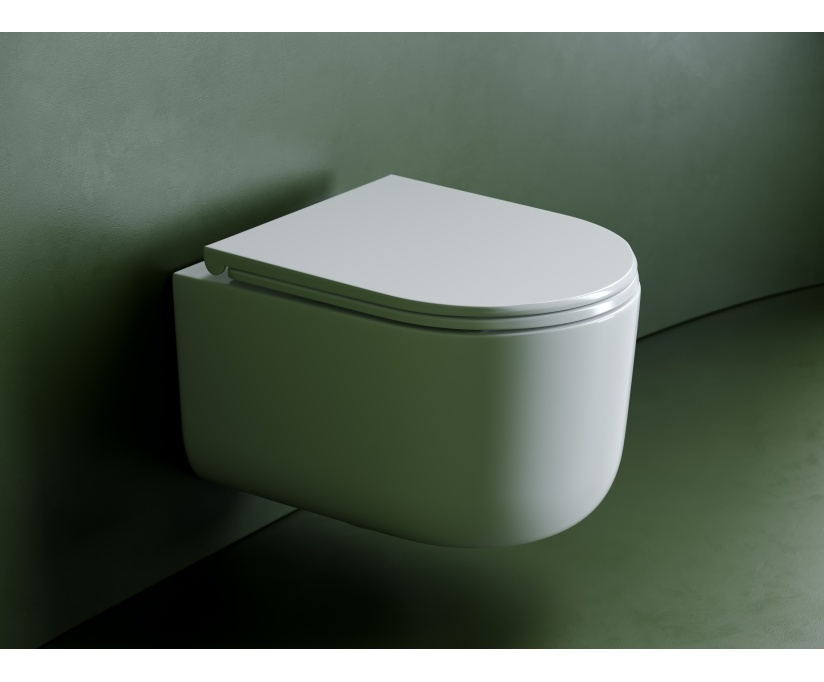 Унитаз подвесной Ceramicanova Ulma CN4006T - фото 7