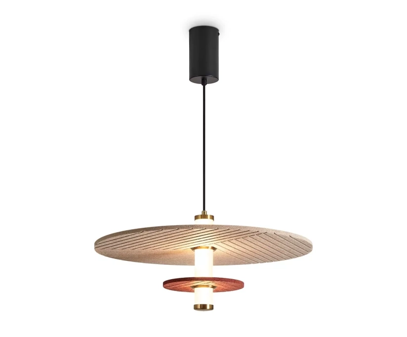 Подвесной светодиодный светильник Freya Acoustic FR5494PL-L9TR - фото 5