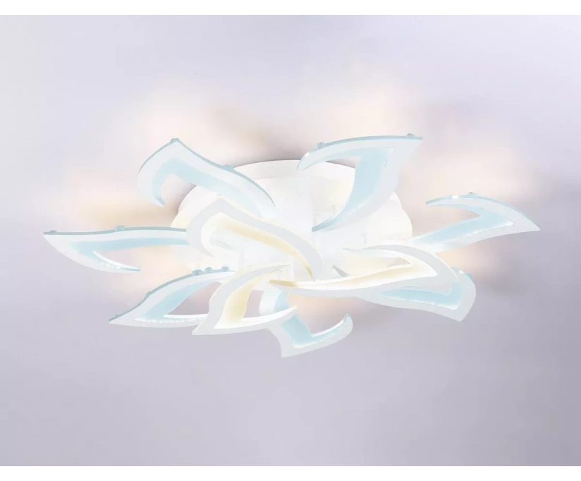 Потолочная светодиодная люстра Ambrella light Acrylica Original FA4473 - фото 3