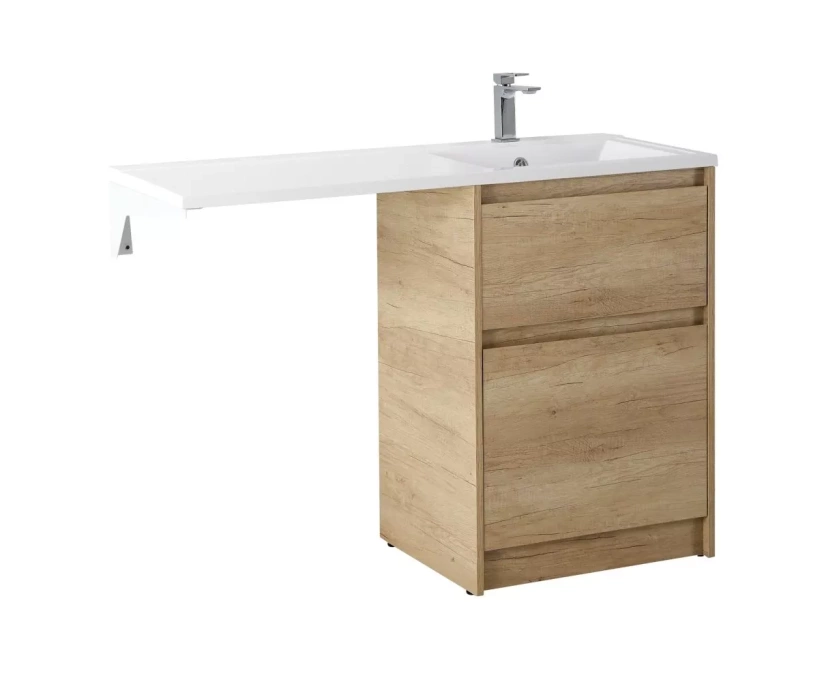 Комплект мебели Belbagno Kraft 120 светлое дерево - фото 3