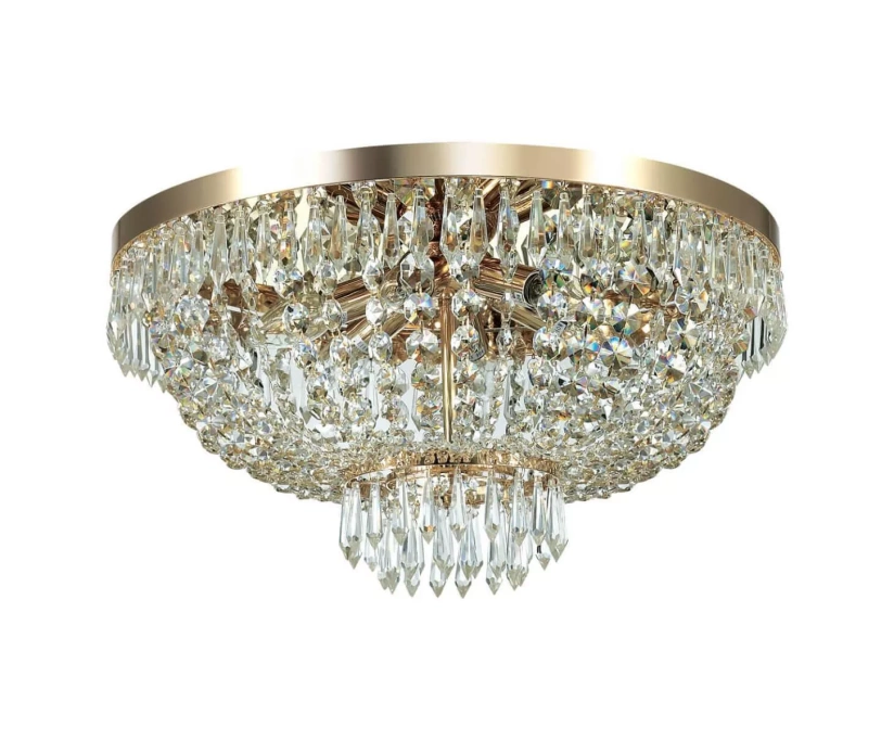 Потолочный светильник Ideal Lux Caesar PL6 Oro 114682 - фото 1