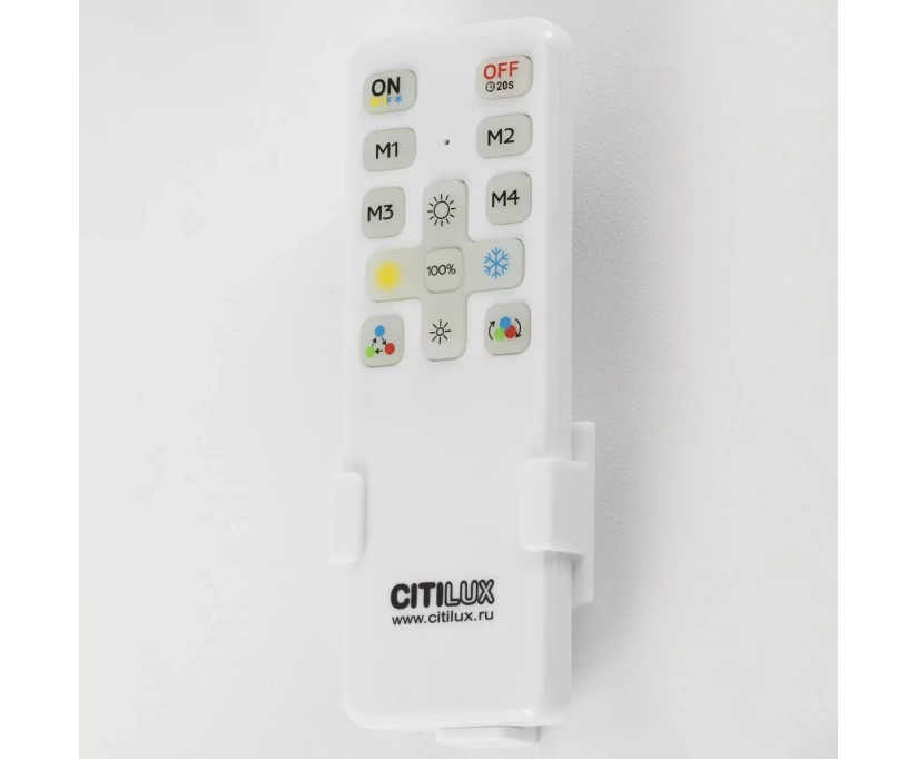 Потолочный светодиодный светильник Citilux Boss CL751350G - фото 2