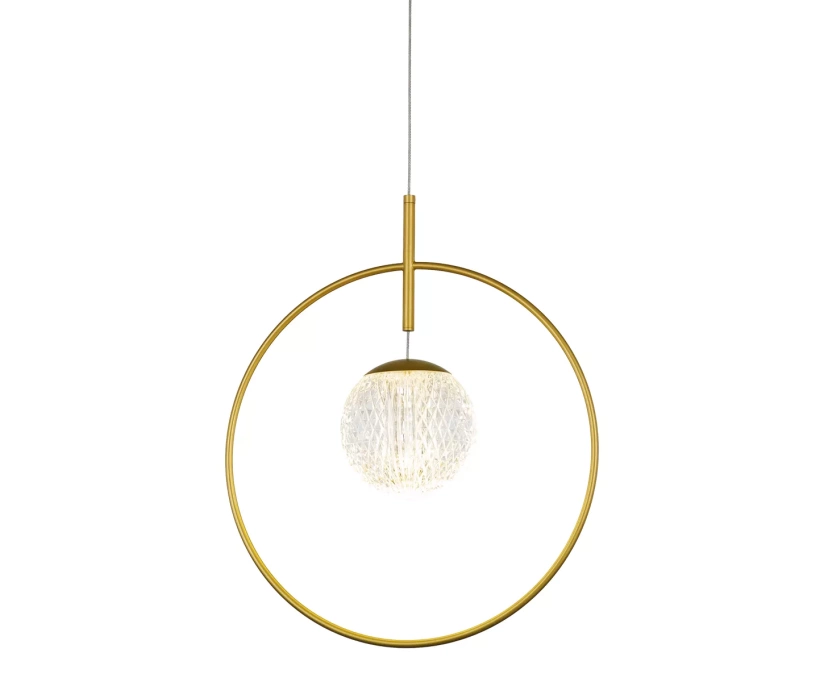Подвесной светильник Delight Collection MD21001043 MD21001043-1A gold - фото 2