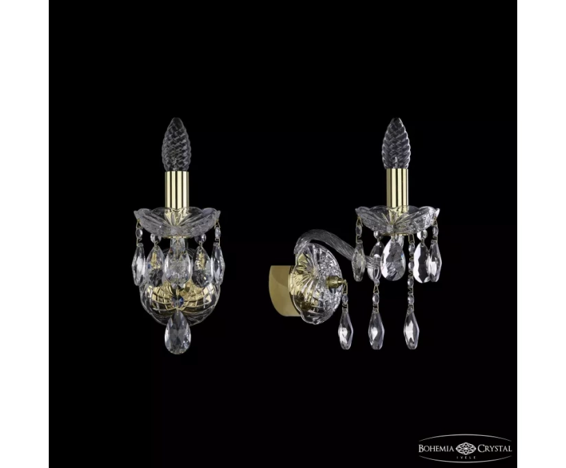 Бра Bohemia Ivele Crystal 1413B/1/141 G - фото 1