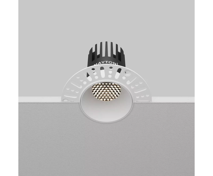 Встраиваемый светильник Maytoni Dip DL119-10W-4K-TRS-W - фото 9