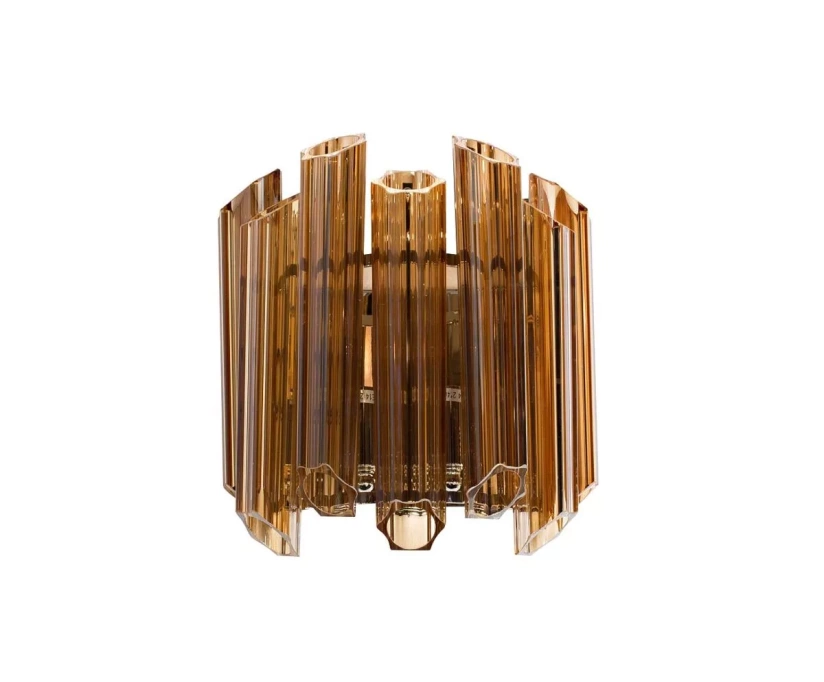 Настенный светильник Garda Decor 20MB3451-2AMBER - фото 1
