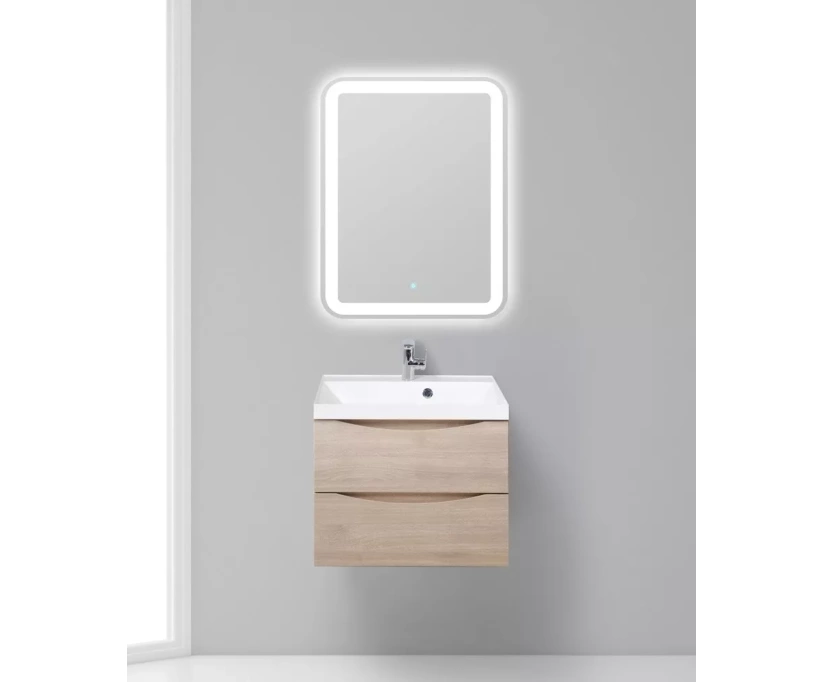 Комплект мебели Belbagno Marino-Cer 60 светлое дерево - фото 2