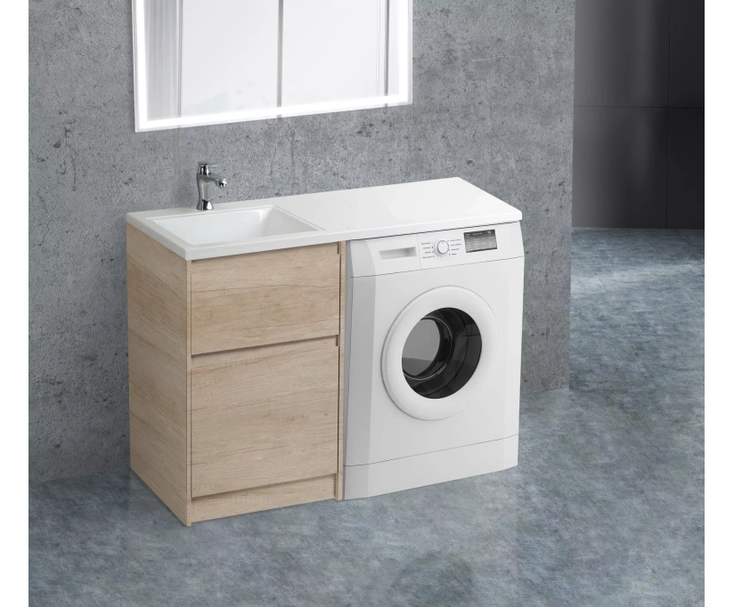 Комплект мебели Belbagno Kraft 120 светлое дерево - фото 10