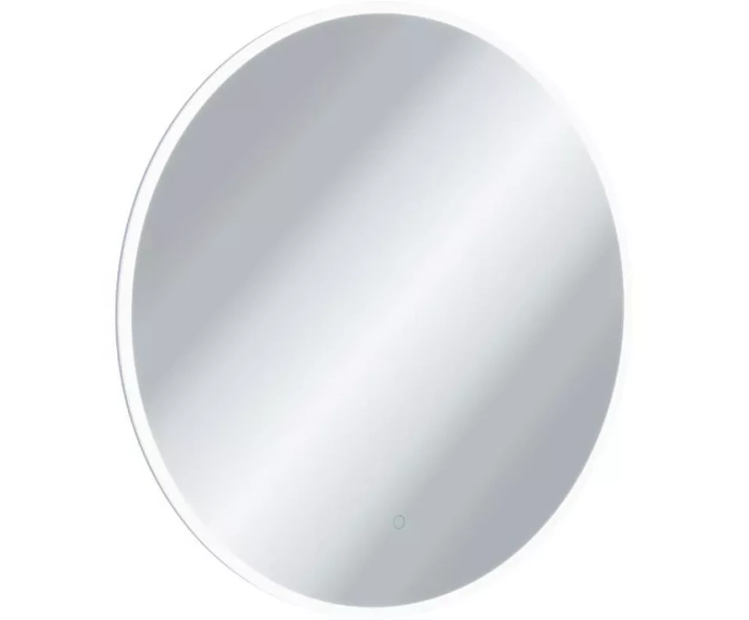 Зеркало Excellent Lumiro 80 белое матовое с подсветкой (DOEX.LU080.AC) - фото 1
