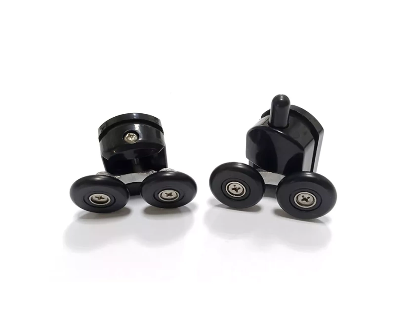 Душевой уголок Abber Schwarzer Diamant AG30100BH-S50B-S50B 100x50, профиль черный, стекло прозрачное - фото 3