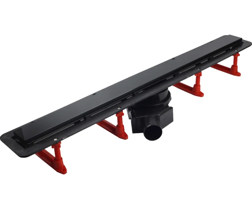 Душевой лоток Pestan Confluo Frameless Line 55 черный матовый (13701319) - фото 1