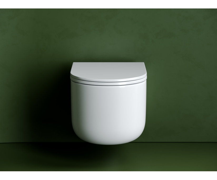 Унитаз подвесной Ceramicanova Ulma CN4006T - фото 8