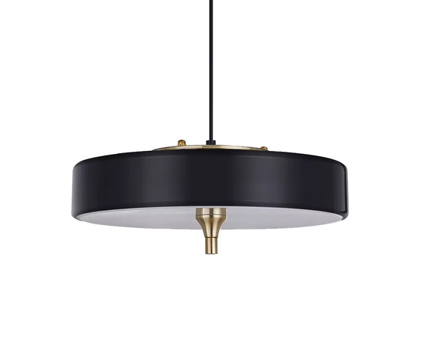 Подвесной светильник DeLight Collection Revolve 9187P black/gold - фото 1