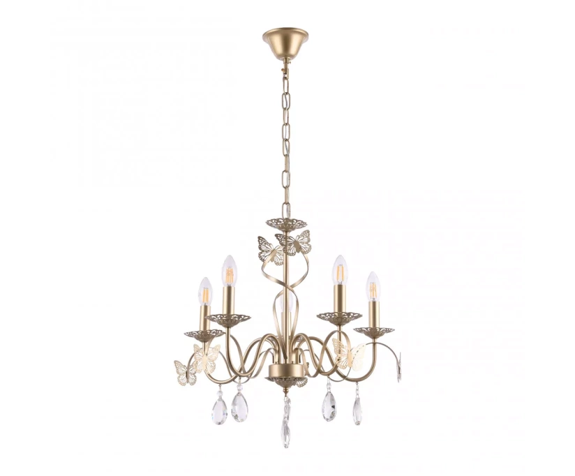 Подвесная люстра Arte Milano 346179/5 CG - фото 3
